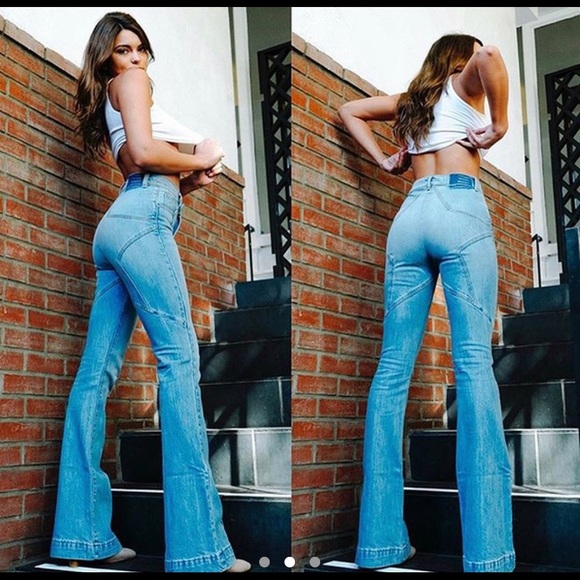 Revice Jeans Size 24 Flare Venus Star 